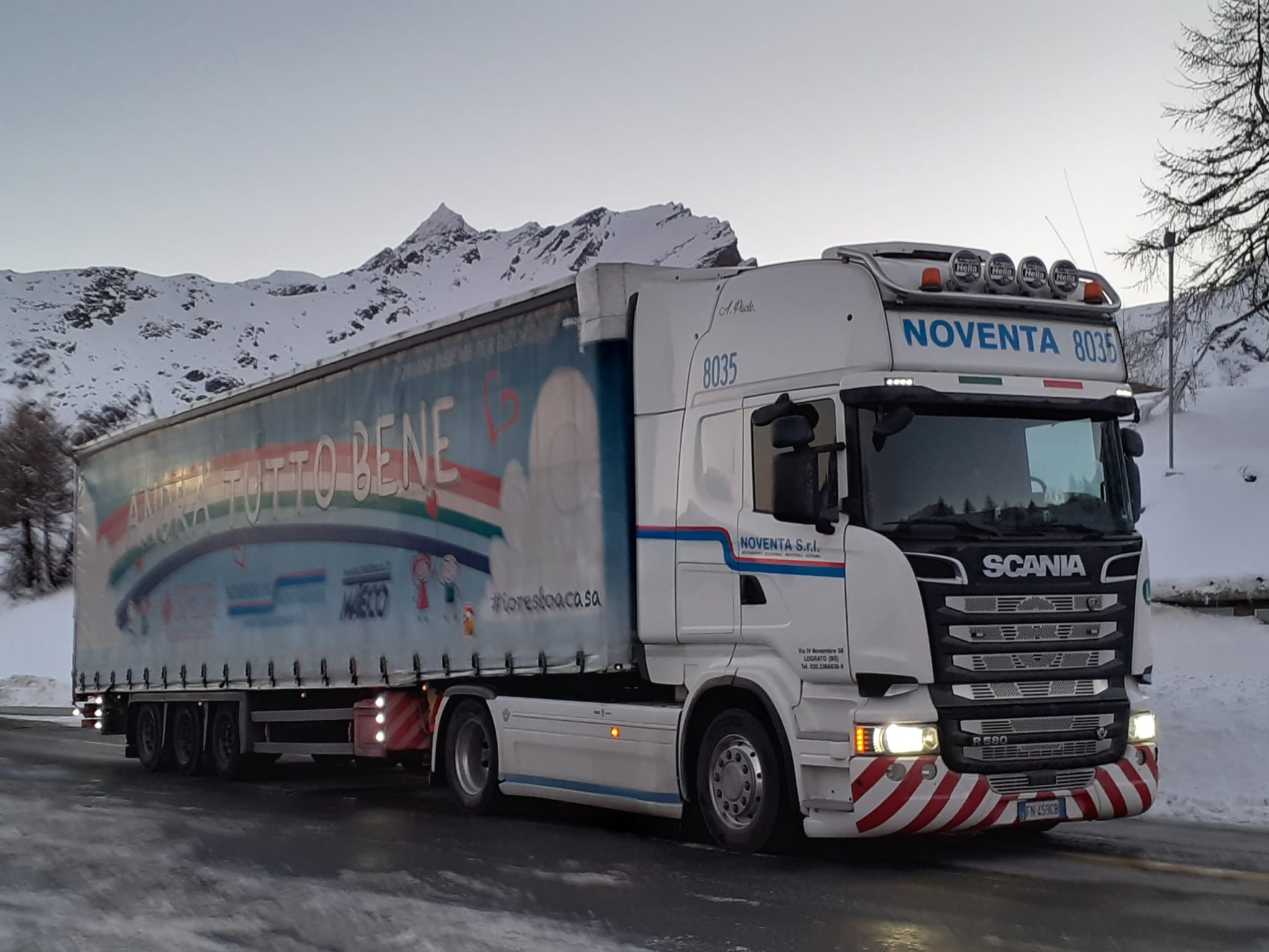 Trasporti nazionali<br>e internazionali
