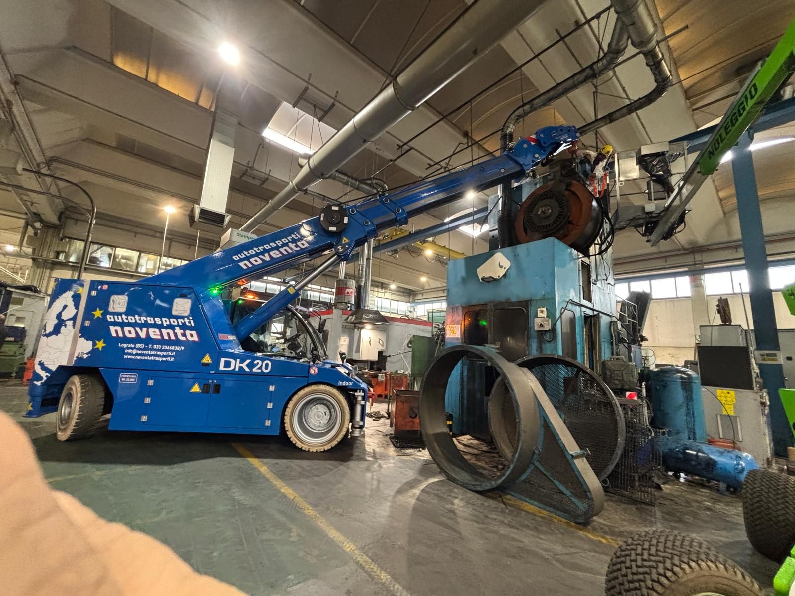 Traslochi<br>industriali
